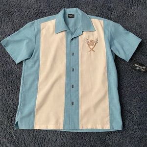 Mans bowling type shirt